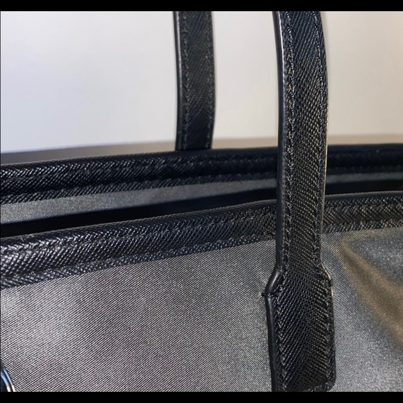 Michael Kors Nylon Gray Tote - Picture 3 of 7